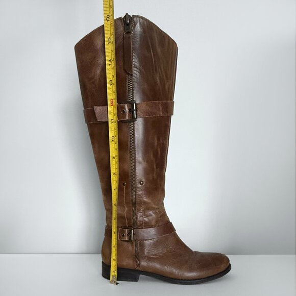 Matisse brown Militia moto boots - Picture 8 of 9